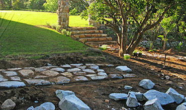 Landscape Installation â€“ Commercial / Residential